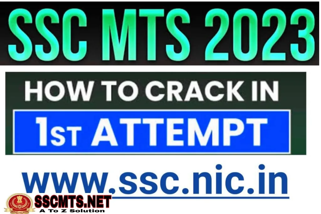 Tips And Tricks To Crack SSC MTS 2023