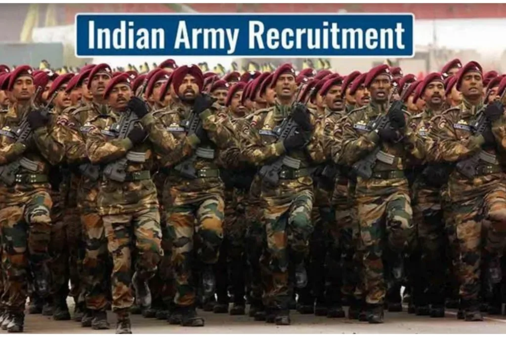 Indian Army Notification